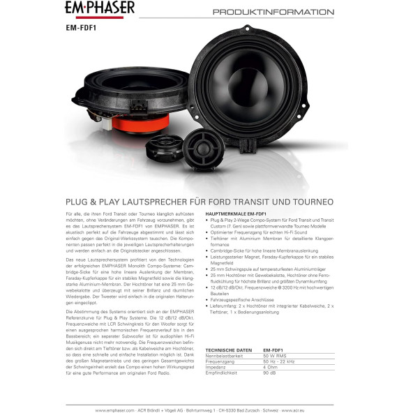 Emphser EM-FDF1 - Resim 6