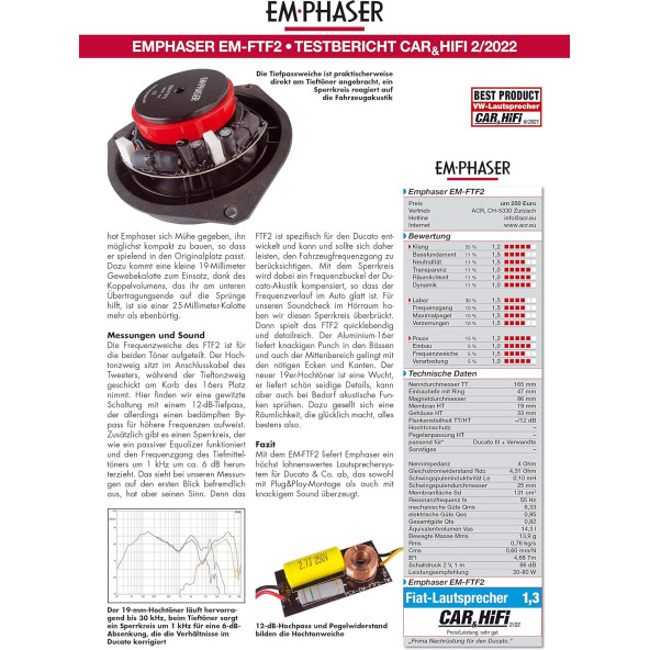 Emphser EM-FTF2 - Resim 8