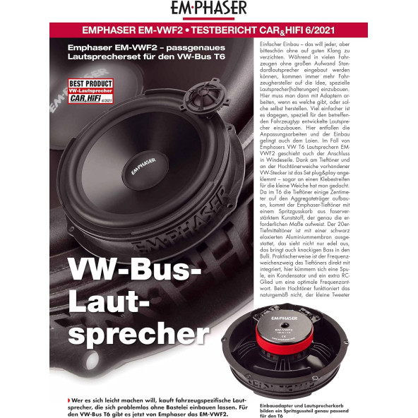 Emphser EM-VW-F4 T6 Transporter - Resim 7