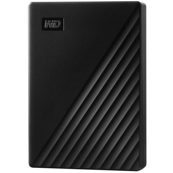 WD My Passport 5TB 2.5 inc USB 3.2 Siyah Taşınabilir Disk WDBPKJ0050BBK-WESN - 3