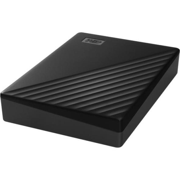 WD My Passport 5TB 2.5 inc USB 3.2 Siyah Taşınabilir Disk WDBPKJ0050BBK-WESN - 5