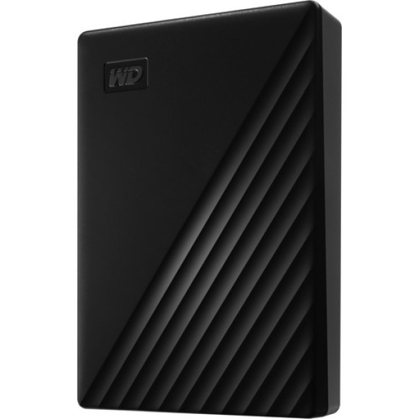 WD My Passport 5TB 2.5 inc USB 3.2 Siyah Taşınabilir Disk WDBPKJ0050BBK-WESN - 6