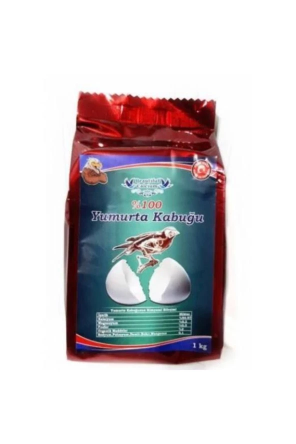 Yumurta Kabuğu Tozu 250gr Fırınlanmış Yumurta Kabuğu