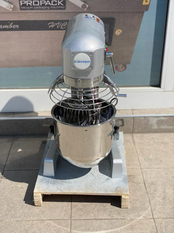 Lavion 10 Litre Planet Mikser - 3 Devir - Resim 3