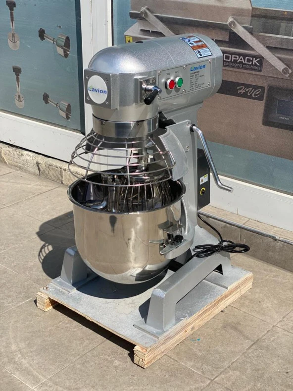 Lavion 10 Litre Planet Mikser - 3 Devir - Resim 4