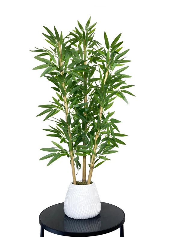 YAPAY BAMBU AĞACI  140CM YOĞUN YAPRAKLI 150555100