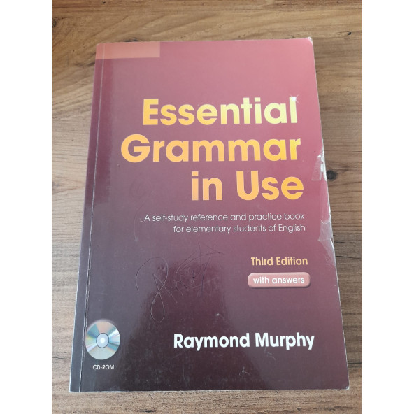 ESSENTIAL GRAMMAR IN USE RAYMOND  (ikinci el ürün) - 1