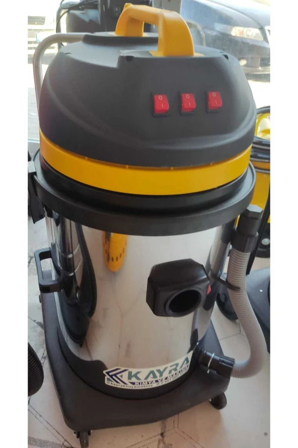 2 MOTORLU ISLAK KURU SÜPÜRGE - 2