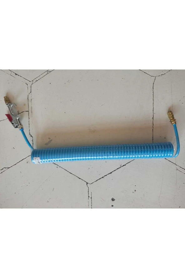 7 M SPİRAL HORTUM VE TABANCA - 3