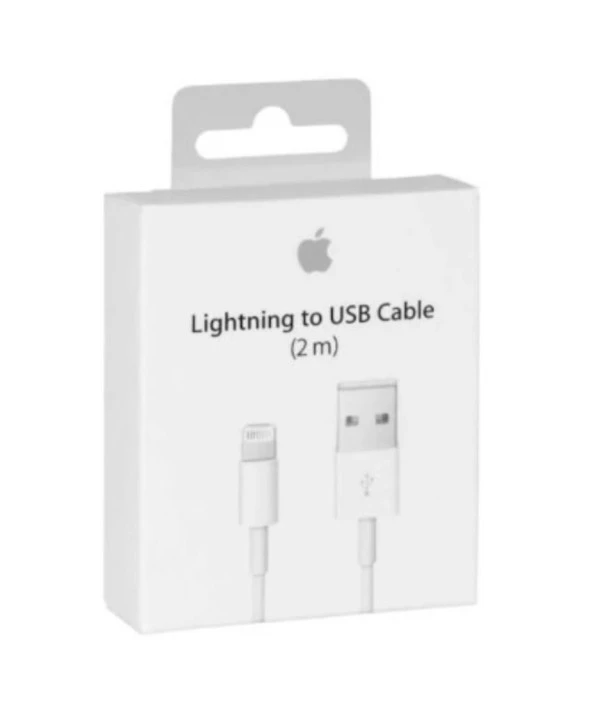 Apple Lightning 2 m MD819ZM/A Data ve Şarj Kablosu KUTUSU AÇIK SIFIR