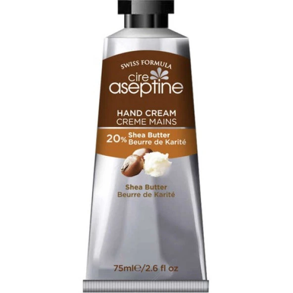 Cire Aseptine Shea Yağı İçeren El Kremi 75 ml