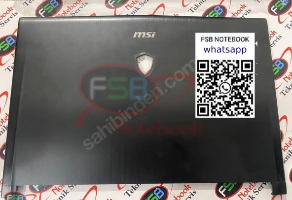 MSI GS73 GS73VR MS-17B1 3077B1A222 3077B5A213 LCD Cover