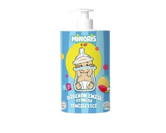 Minoris Organik Biberon Emzik Temizleyici 500 ml