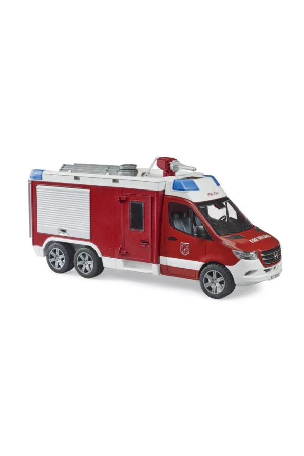 BRUDER 2680 BENZ SPRINTER MERDIVENLI İTFAIYE ARACI