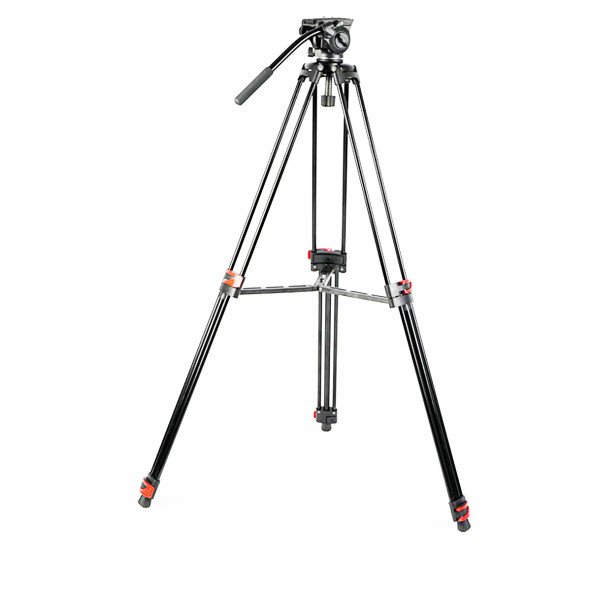 GDX TR-962 Fotoğraf ve Video Kamera Tripod - 4