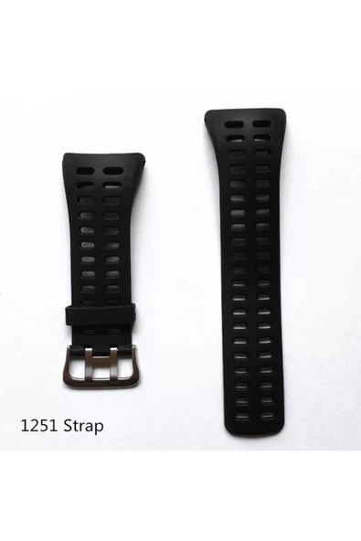 Skmei 1251 Saat Kordon Dijital Plastik Bileklik Yedek Aksesuar Spor Saat Strap - 2