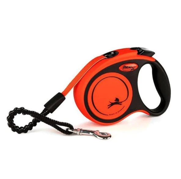Flexi XTREME Otomatik Şerit Köpek Gezdirme Kayışı 5 Metre Small