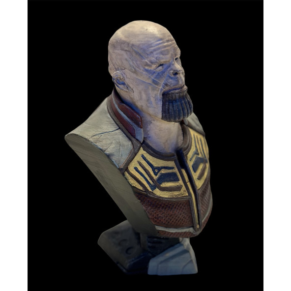 Thanos Büst 3D Baskı Figür Model