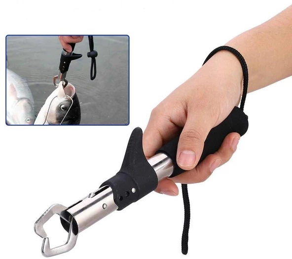 Bauer Fish Grip Paslanmaz Çelik Balık Tutucu - 2