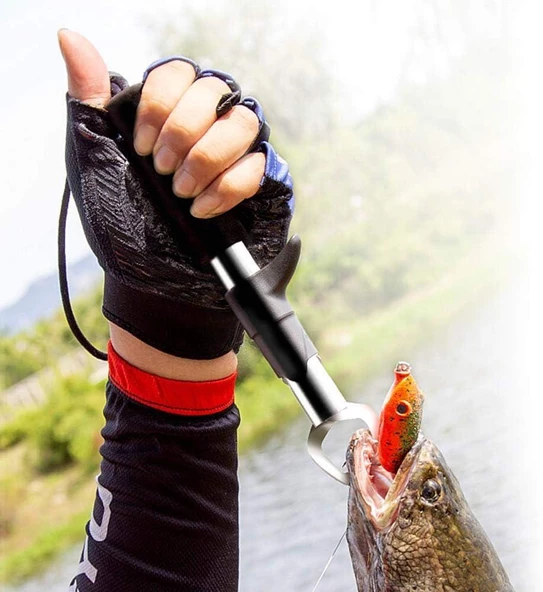Bauer Fish Grip Paslanmaz Çelik Balık Tutucu - 3