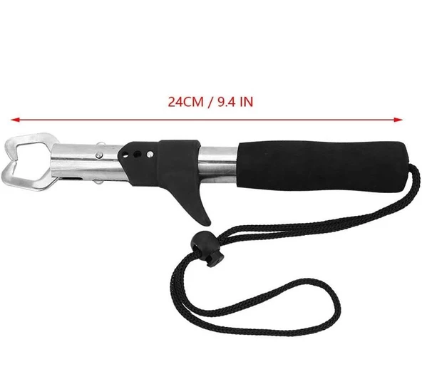 Bauer Fish Grip Paslanmaz Çelik Balık Tutucu - 4