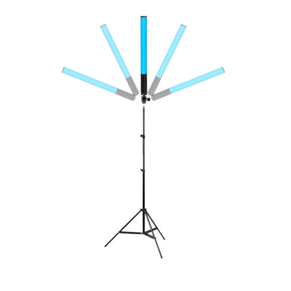 Gdx ST-50 RGB  Led Tüp Işık Seti - Resim 2