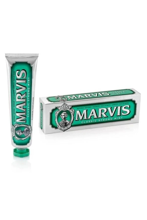 Marvis Classic Strong Mint Diş Macunu 85 ml