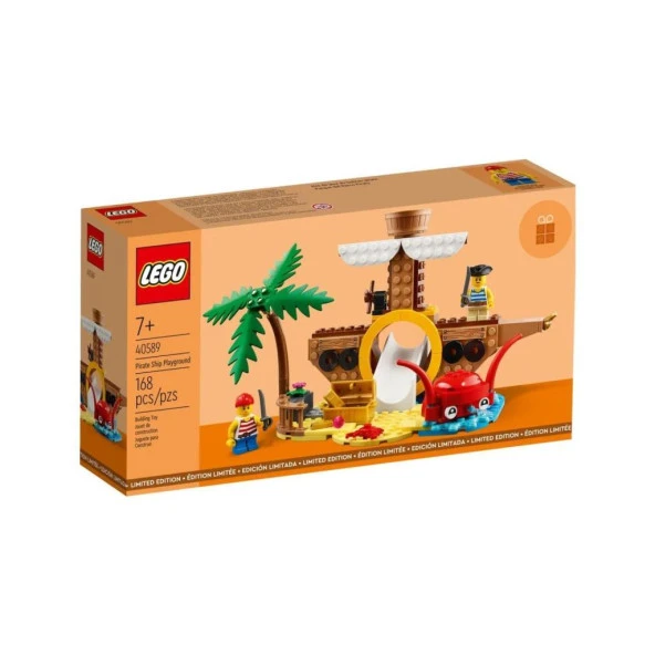 LEGO Promotional 40589 Pirate Ship Playground