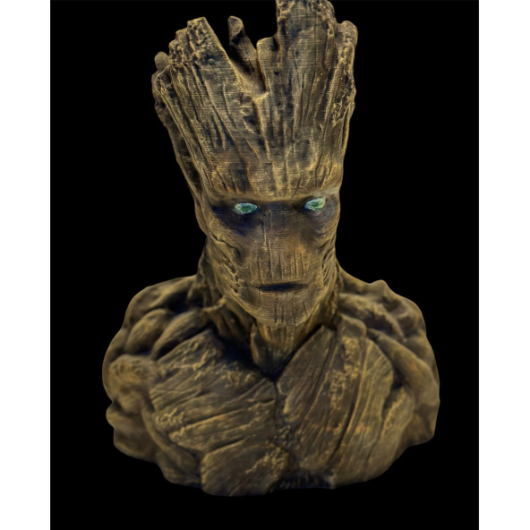 Groot 3D Baskı Figür Model