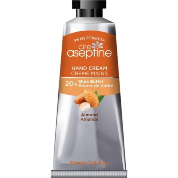 Cire Aseptine Shea Butter El Kremi - Badem 75 ml