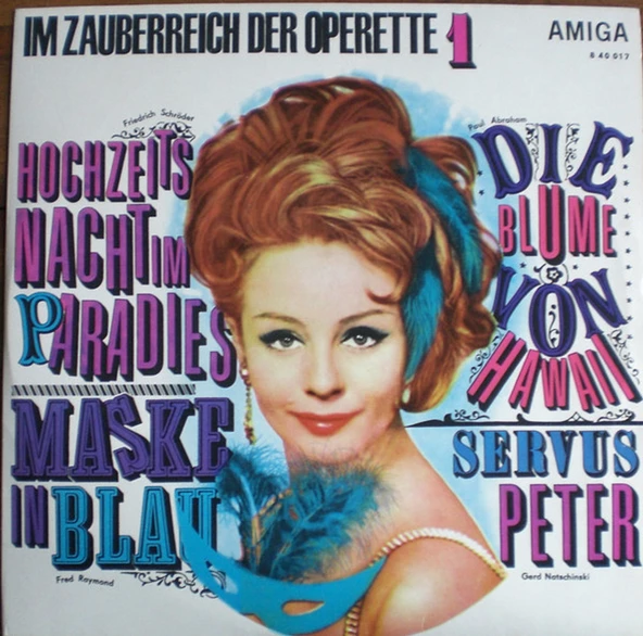 im Zauberreich Der Operette 1 - Hochzeitsnacht Im Paradies - Friedrich Schröder, Fred Raymond, Paul Abraham -  Im Zauberreich Der Operette 1 - Klasik Vinly plak alithestereo