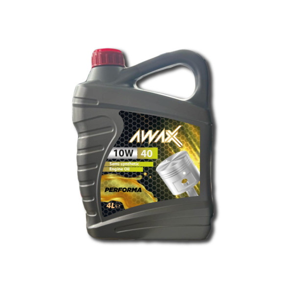 AWAX 10W40 4 LT MOTOR YAĞI 2 ADET