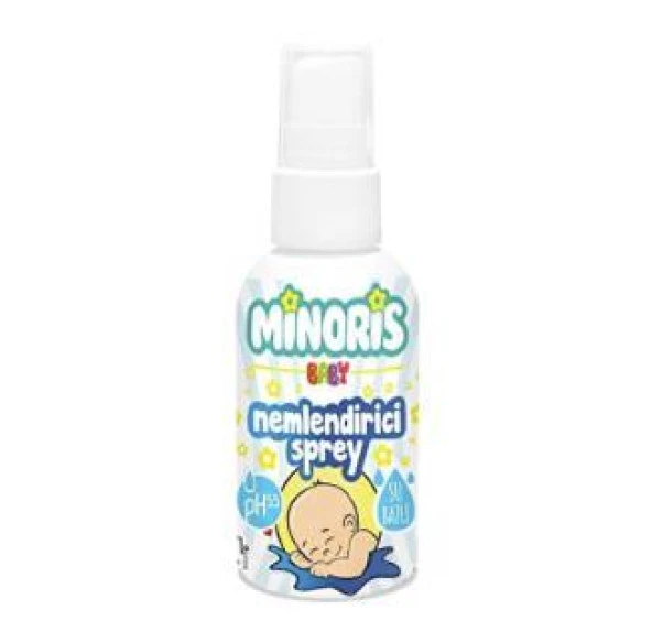 Minoris Baby Su Bazlı Nemlendirici Sprey 100 ml