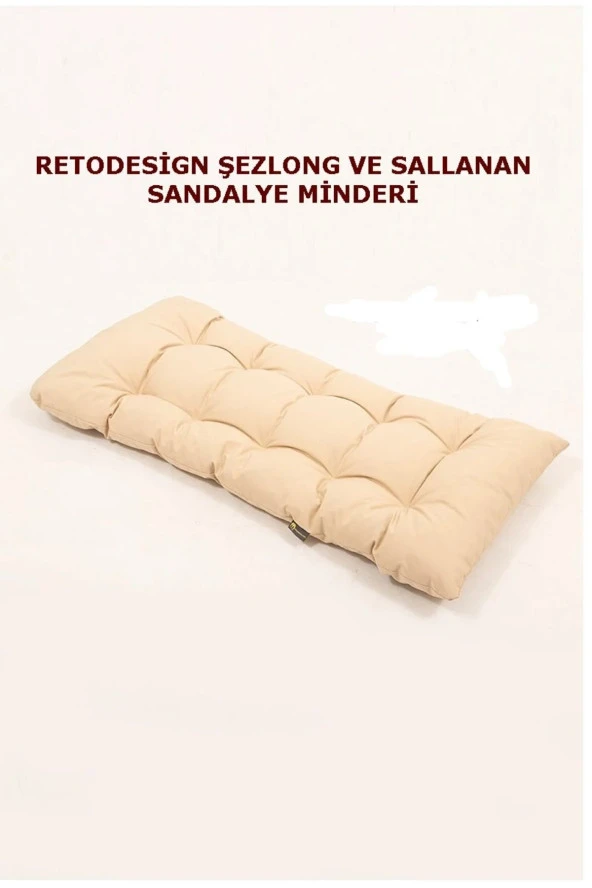 Retodesign Sallanan Sandalye Ve Şezlong Minderi 1083