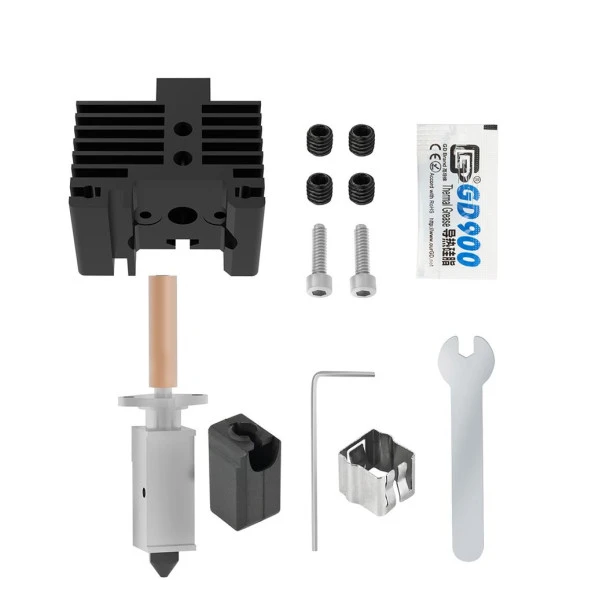 Bambu Lab X1 P1P Yükseltilmiş Hotend TZ V2.0 Bi Metal Heatbreak