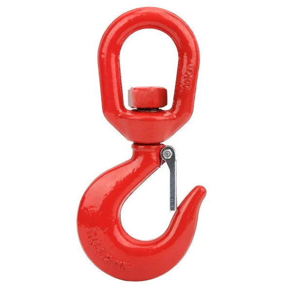 Fırdöndülü Kanca Kırmızı 1.5 Ton