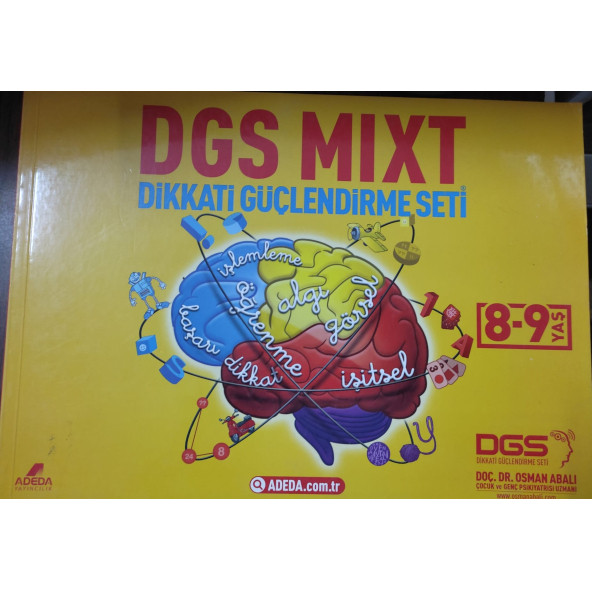 ADEDA 8-9 YAŞ DGS MİXT DİKKAT GÜÇLENDİRME