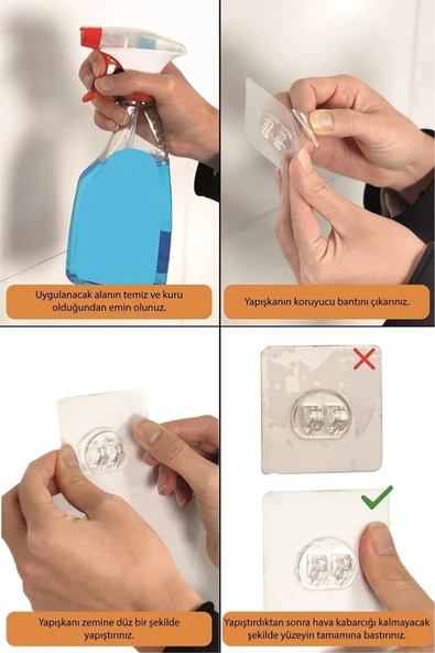 Yapışkanlı Paslanmaz Kristal Ayarlanabilir Raf Banyo Düzenleyici Şampuanlık Siyah - Resim 4