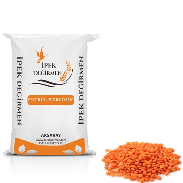İpek Değirmen 2 Çeşit Yemeklik Kırmızı Mercimek Yeşil Mercimek 2 kg - 3