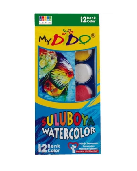 Südor My Dido 12li Sulu Boya Seti