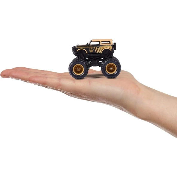 Majorette Monster Rockerz Gold Limited Edition 9 Oyuncak Araba Toyota FJ Cruiser - 4