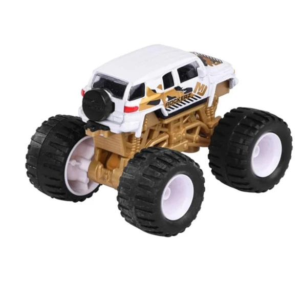 Majorette Monster Rockerz Gold Limited Edition 9 Oyuncak Araba Toyota FJ Cruiser - 5
