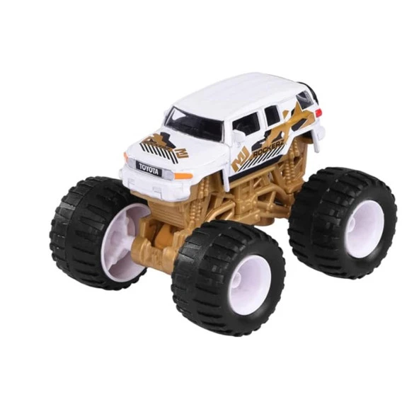 Majorette Monster Rockerz Gold Limited Edition 9 Oyuncak Araba Toyota FJ Cruiser - 6