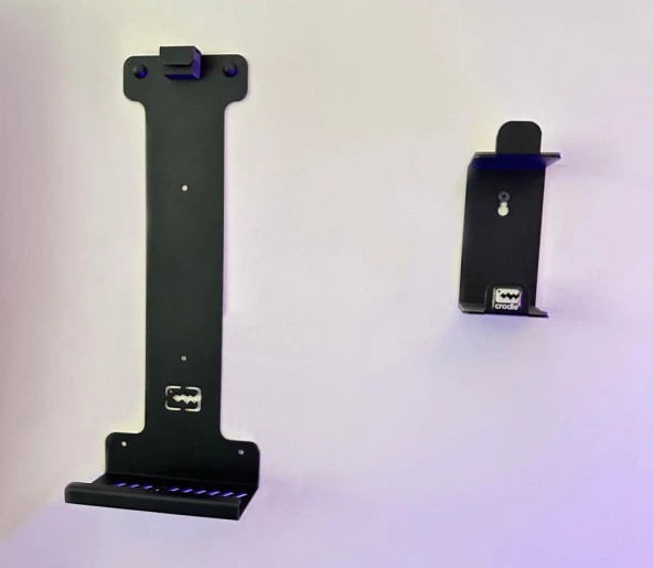 Playstation 5 Slim Duvar Standı ve Joystick Duvar Standı Gaming Aksesuar - 2
