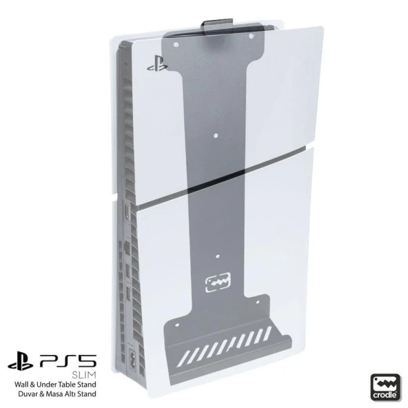 Playstation 5 Slim Duvar Standı ve Joystick Duvar Standı Gaming Aksesuar - 5