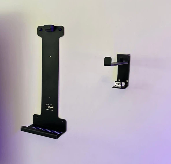 Playstation 5 Slim Duvar Standı ve Şarj İstasyonu Standı Gaming Aksesuar - 2