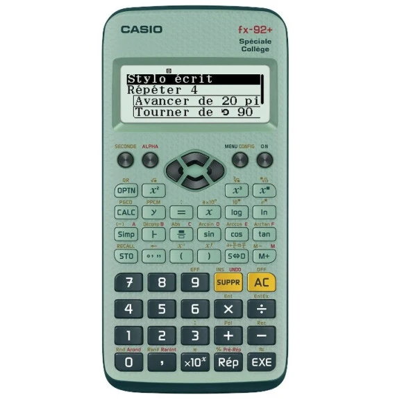 Casio Fx-92+ Bilimsel Hesap Makinesi