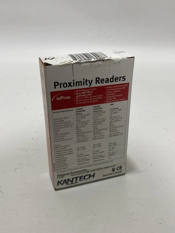 Kantech P225W26 ioProx Yakınlık Okuyucu - Resim 6