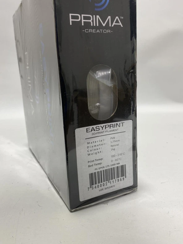 Prima Creator Easyprint 3D Yazıcı Filament 1,75mm Natural 1kg - 4
