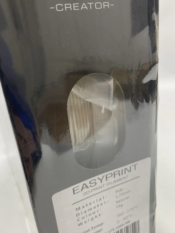 Prima Creator Easyprint 3D Yazıcı Filament 1,75mm Natural 1kg - 5
